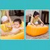 Bathtubs Freestanding Rectangular Yellow Plastic Baby Inflatable Folding 905528cm /352211 inches - B07H7JZR17